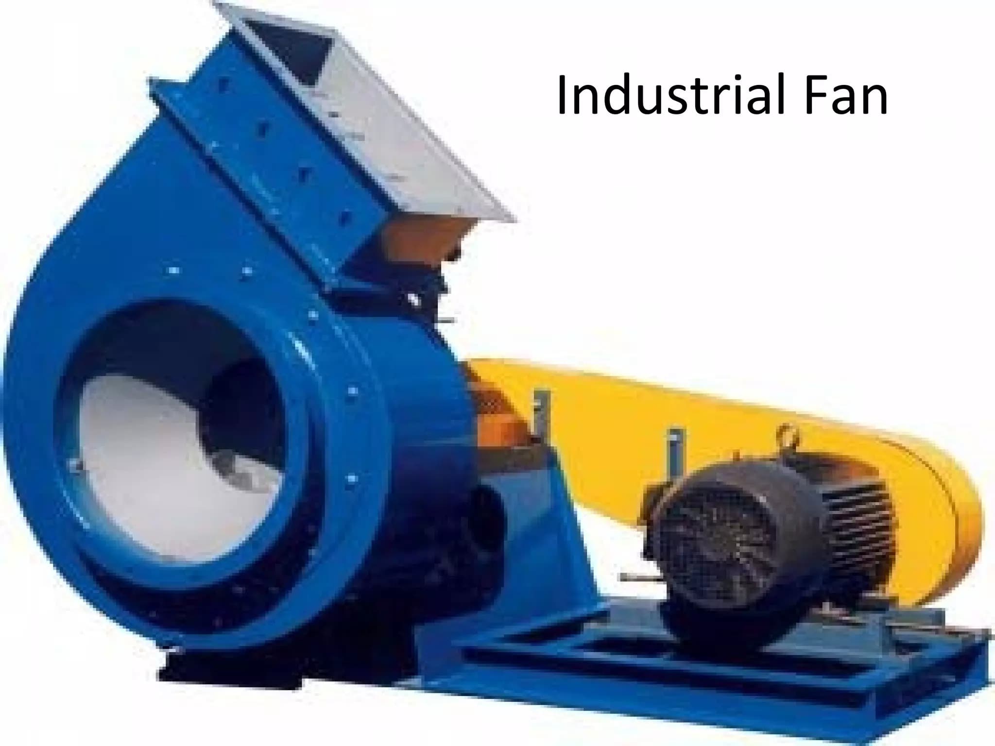 Industrial Fan Couplings & Drive Motors