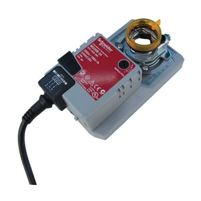 Flue Gas Duct Damper Actuators
