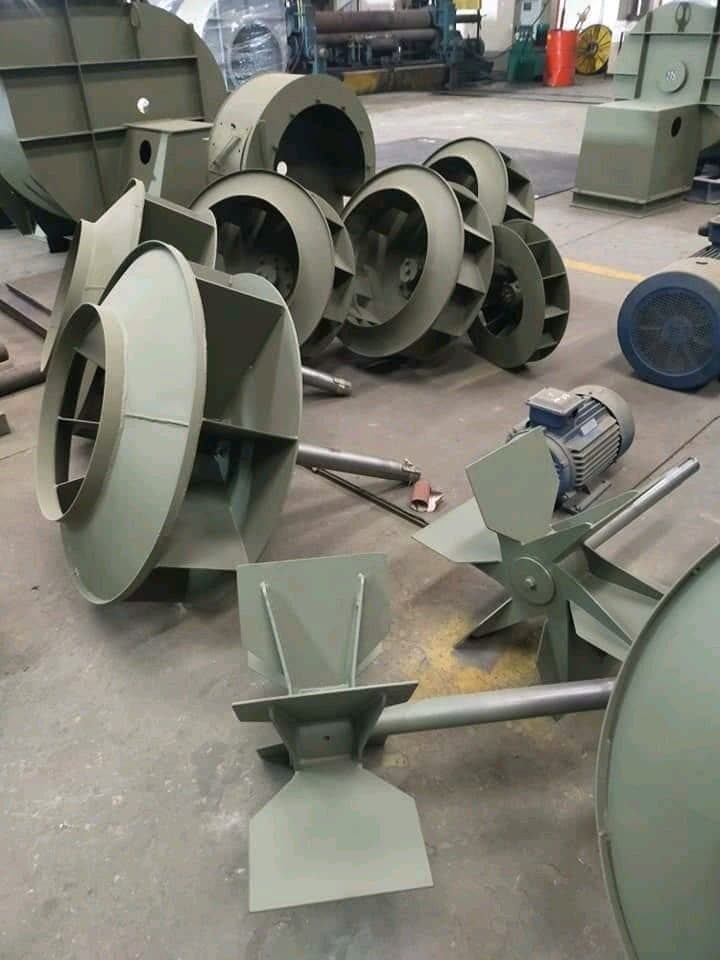 Industrial Fan Impellers & Rotors