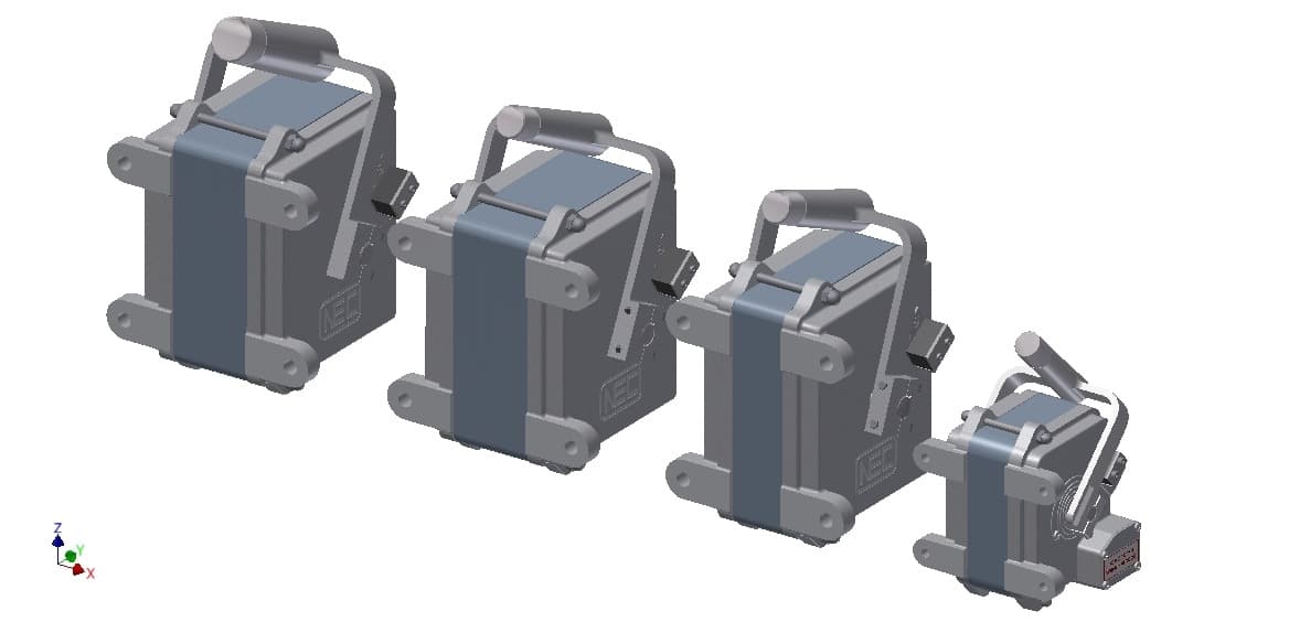 Hopper Pneumatic / Electric Vibrators