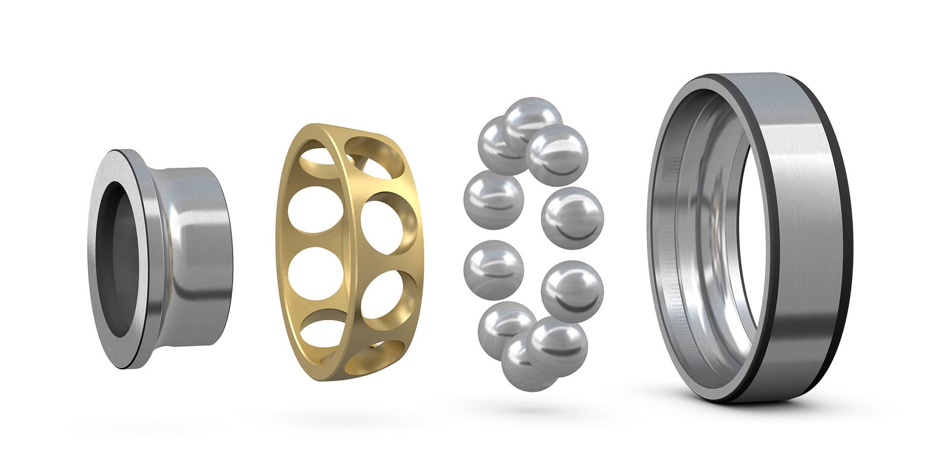 Slurry & Water Pump Bearings
