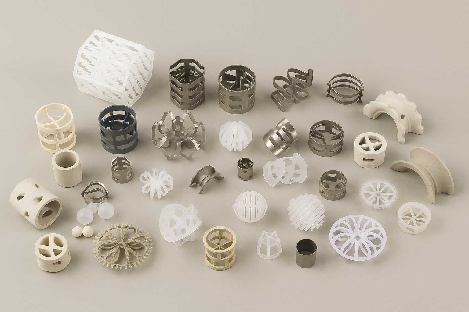 Scrubber Structured & Random Packing Media