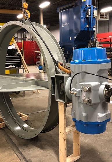 Material Handling Damper Actuators