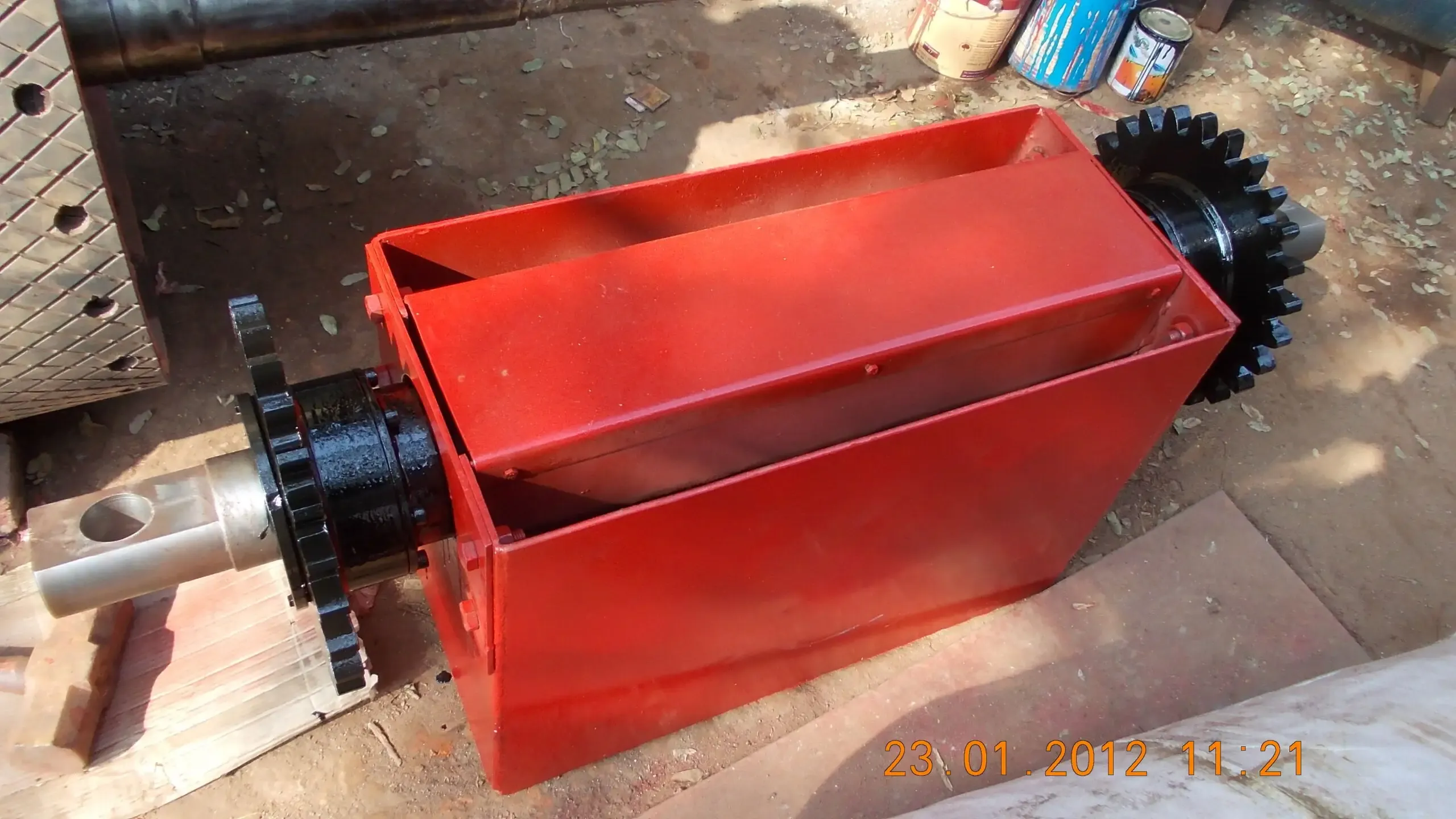 Feeder Sprocket Wheels