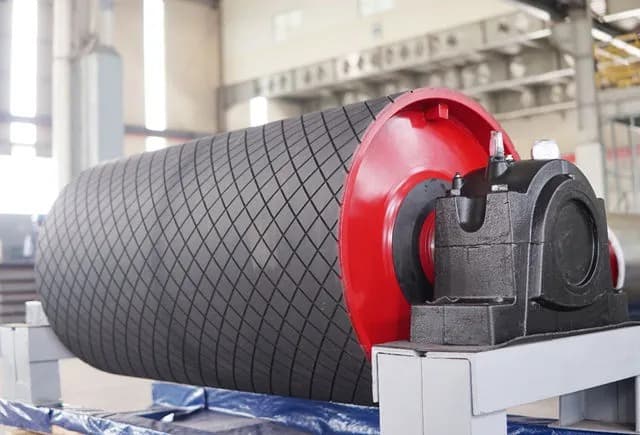 Conveyor Head Pulleys