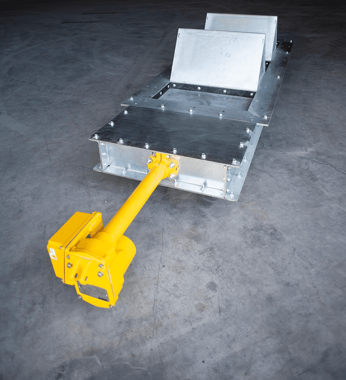 Hopper Discharge Gates