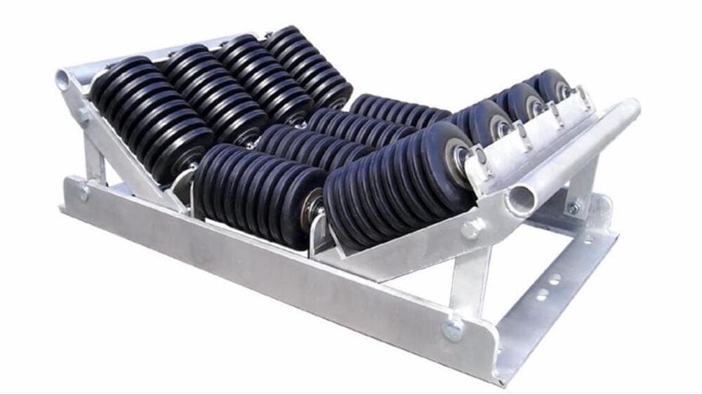 Conveyor Impact Idlers