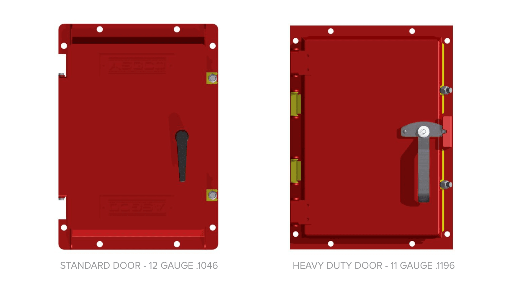 Chute & Hopper Inspection Doors