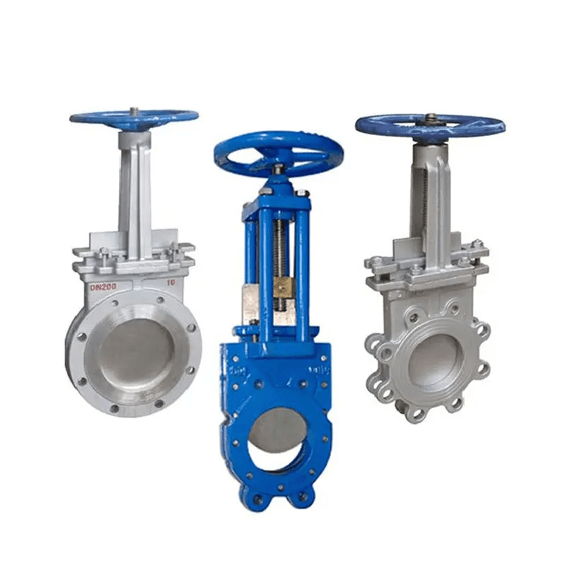 Pneumatic / Manual Knife Gate Valves