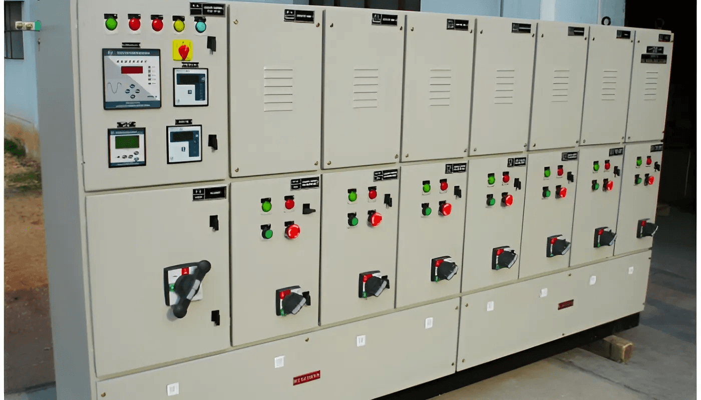 Motor Control Center (MCC) Components