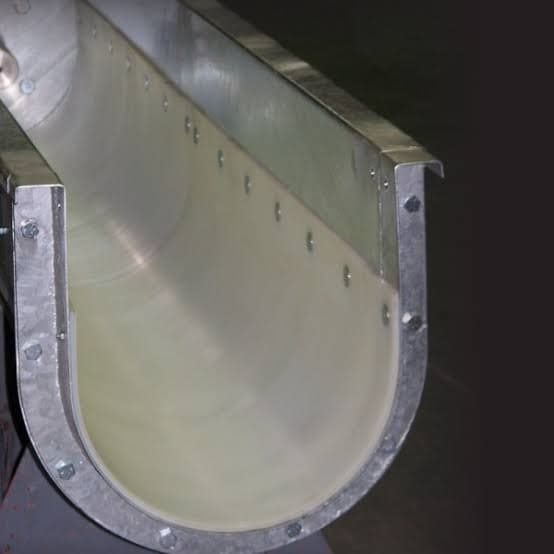 Wear-Resistant Trough Liners (Ceramic/PU)