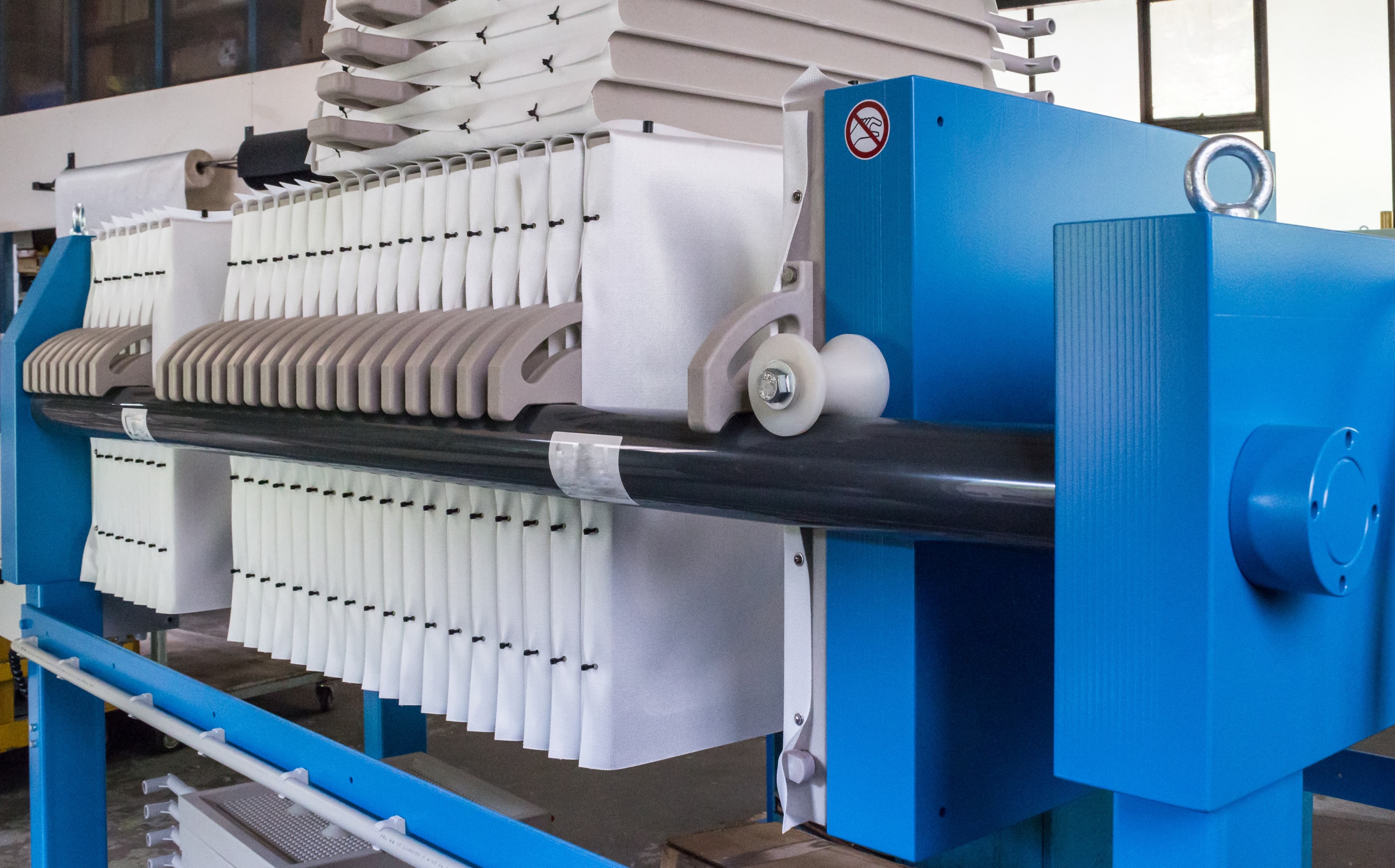 Filter Press Cloths & Plates