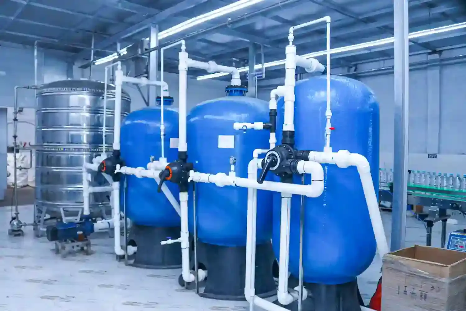 Pressure Sand Filter Nozzles & Media