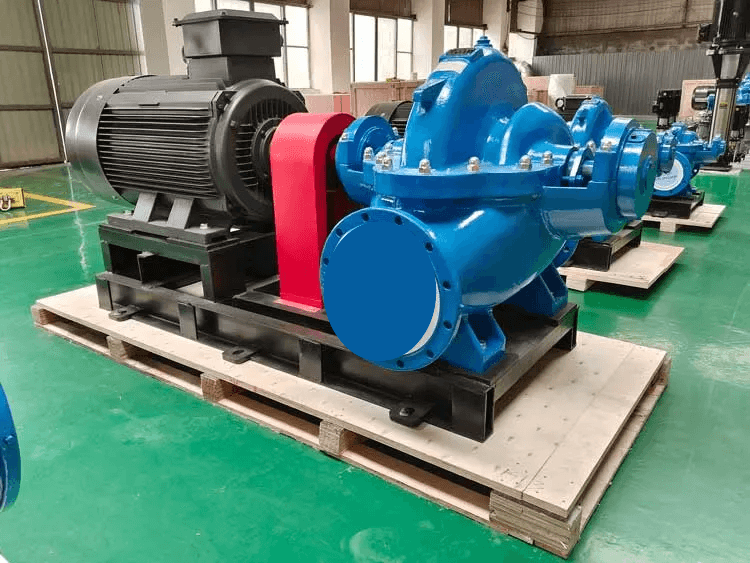 Raw Water Industrial Pumps