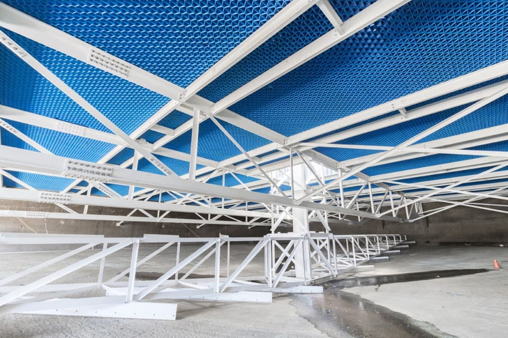 Tube Settler Support Frames & Nozzles