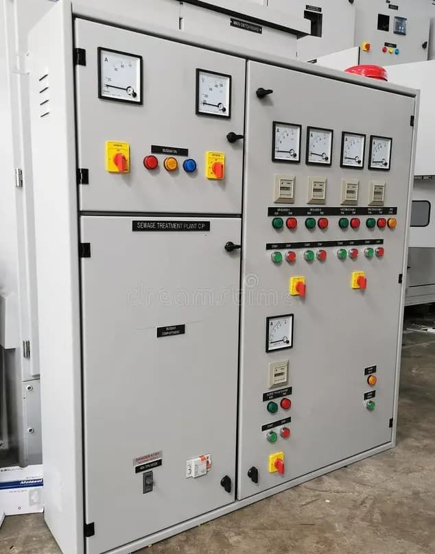 Sewage Treatment Plant (STP) Control Panel