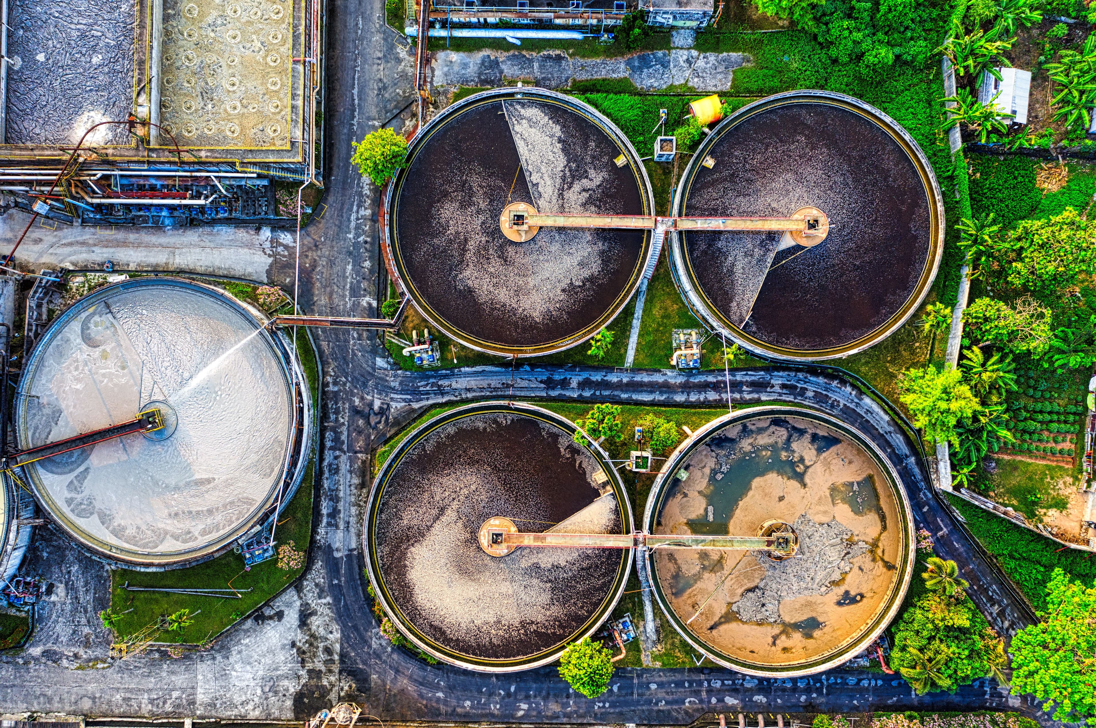 Waste Water Treatment Equipments