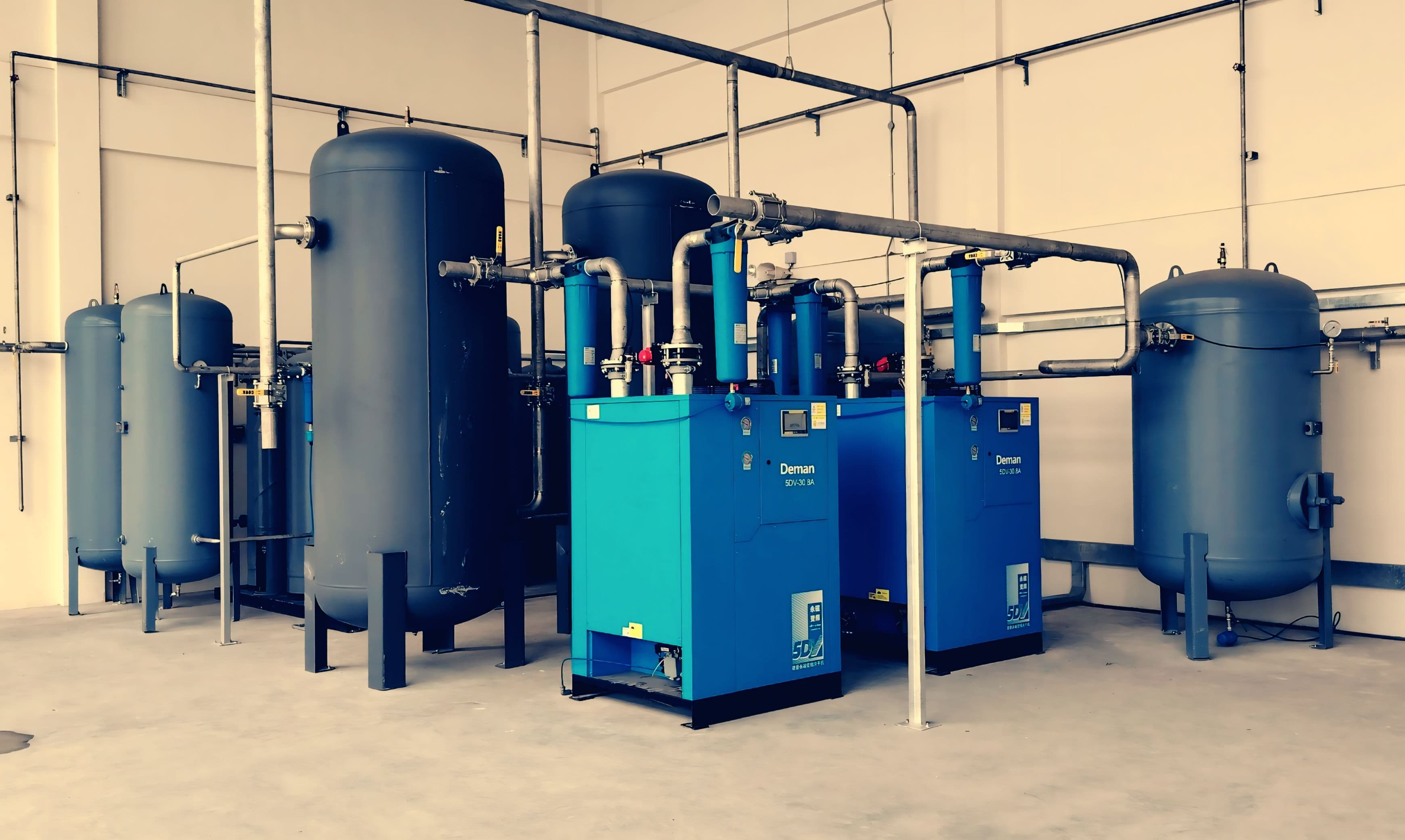 Water Treatment Plant โ Large IT Campus